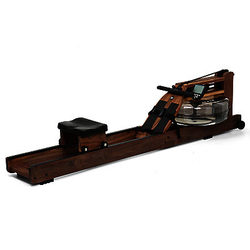WaterRower Classic Rowing Machine with S4 Performance Monitor, American Black Walnut